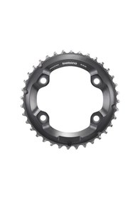 Resim Shimano 38t-bd Aynakol Dişlisi Xt Fc-m8000-2 11v 96mm Bcd 4 Kollu Siyah 