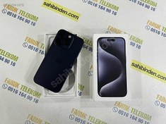 Resim Apple iPhone 15 Pro Max İkinci El TR | 1 TB | Mavi İkinci El 2 AY GARANTİLİ TERTEMİZ 1 TB 15 PRO MAX MAVİ FARUK TELEKOMDA