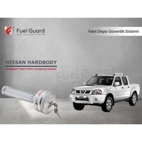 Resim FUEL GUARD Nissan Hardbody Kamyon-kamyonet Yakıt Depo Güvenlik Cihazı 