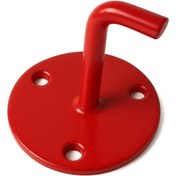 Resim Co2 Yangın Tüpü Askı Aparatı Duvar Montaj Kancası 