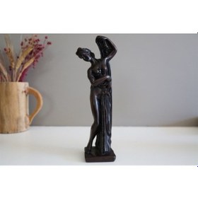 Resim Reçine Afrodit Heykelciği - Antik Seri (24 Cm) 