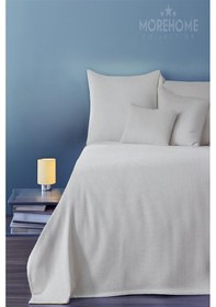 Resim More Home Bal Desenli Tek Kişilik % 100 Pamuklu Pike 175x240 Be 