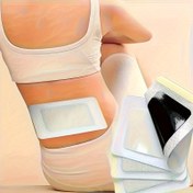 Resim 12/24 Adet Geleneksel İlaç Isı Rahatlatıcısı, Uzun Süreli ve Etkili, Sırta Dizlere Boyna Omuzlara Kaslar Ve Eklemler Için Uygun, Pil Gerekmez 