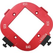 Resim Homyl Kesme Makinesi Için Köşe Yarıçapı Jig Yönlendirici 30-50r 