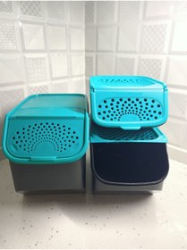 Resim Tupperware Kiler 3lü Set 