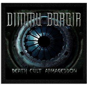 Resim Beam Dijital Dimmu Borgir Death Cult Armageddon Albüm Arma Peç Patch Yama 