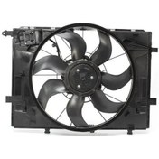 Resim MERCEDES C SERİSİ W205 RADYATÖR FAN MOTORU 2015--2019 