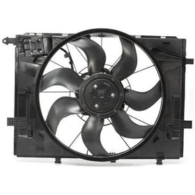 Resim MERCEDES C SERİSİ W205 RADYATÖR FAN MOTORU 2015--2019 