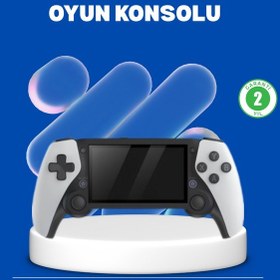 Resim Taşınabilir 4.3' Ekranlı Retro Oyun Cihazı 