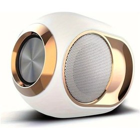 Resim Taşınabilir Kablosuz Hoparlör Bluetooth Su Geçirmez Hoparlör Tws Stereo White Amerika Birleşik Devletleri 