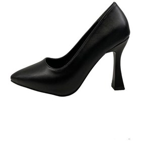 Resim Massima 9532 Siyah Stiletto Bayan Ayakkabı 