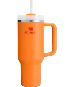 Resim Stanley Quencher Turuncu 1.18 Lt Pipetli Termos Bardak Turuncu 
