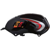 Resim Yamaha Ybr 125 Yakıt Deposu Sticker Lı Siyah 2009 