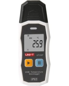 Resim Unı-T Ut 330T Usb Sıcaklık Kaydedici Termometre Datalogger N11.220 