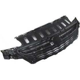 Resim Esse Oto - Opel Corsa- E- 15/19 Ön Panjur Siyah Nikelaj Çıtasız Esse7612340 13419813 