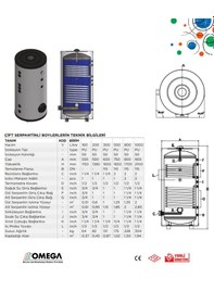 Resim 200 L Çift Serpantinli Boyler 1 