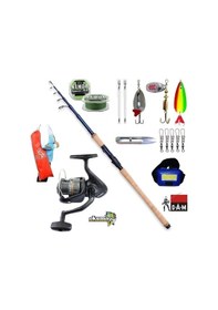 Resim Steelhead Iconic 270cm 7-28gr Okuma Revenger Rv-40 Turna Tele Spin Olta Takımı Seti 