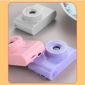 Resim Bloomnest Dijital Kamera 20mp Çocuk Kamerası, Selfie Kamerası Erkek Ve Kızlar İçin Beyaz 