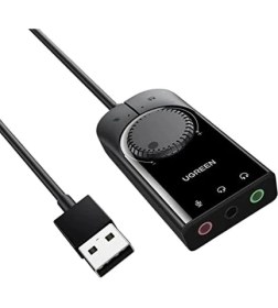 Resim Skygo Harici USB Ses Kartı, 15 cm 