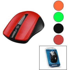 Resim Go İthalat Everest SM-537 Wireless - Kablosuz 1600DPI USB Optical Mouse Vakum Ambalaj (3791) 