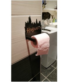 Resim TuransoyCraft Hogwarts Tuvalet Kağıtlığı Harry Potter 