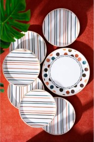 Resim ACAR Tessa 7 Parça Pasta-İkram Seti SR-07804 