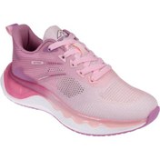 Resim Pullman Memory Foam Kadın Spor Ayakkabı Dum-5464 Beyaz-pembe Beyaz-pembe Beyaz - Pembe 