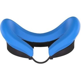 Resim Pazly Meta Quest 3 Vr Kulaklık Maskesi Ter Yansıtıcı Yumuşak Kapak - Mavi Mavi 