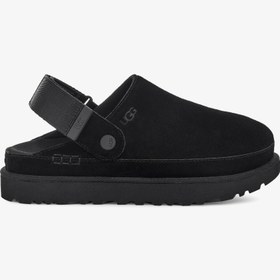Resim UGG Goldenstar Clog Kadın Siyah Sandalet 