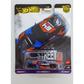 Resim Hot Wheels Premium Slide Street 2 2023 Nissan Z Model Araba 