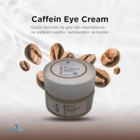 Resim D'enzyme Kafein Göz Kremi - Göz Altı Morluk Karşıtı (For Cırcles, Puffıness And Crow's Feet) 