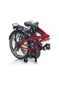 Resim Carraro Flexi 108 20 Jant 8 Vites 32 Cm V-Fren Katlanır Bisiklet 