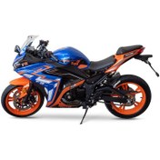 Resim Falcon Fr-177 125cc Racing Motosiklet 
