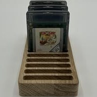 Resim Generisch Gerçek ahşap stand standı 13 Nintendo Gameboy Classic oyun için 