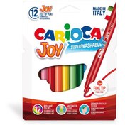 Resim Carioca Keçeli Boya Kalemi Joy Süper Yıkanabilir 12 Li 40614 