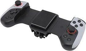 Resim Teleskopik Gamepad Denetleyicisi Güçlü Soğutma Teleskopik Kablosuz Bluetooth Denetleyici Gamepad için Android için için Anahtarı 