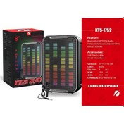 Resim KTS-1752 Mikrofonlu Bleutooth-Fm-Usb Küçük El Anfisi RGB 