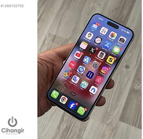 Resim Apple iPhone 15 Pro Max İkinci El TR | 256 GB | Natürel Titanyum 