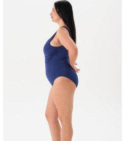 Resim 4005my Toparlayıcı Mayo Lacivert Çok Renkli 