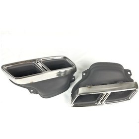 Resim Mercedes Benz W205 C Serisi C63 S Egzoz Ucu Amg Yazılı 