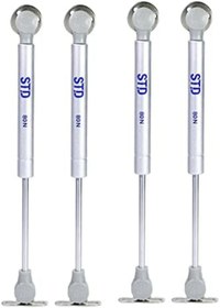 Resim Yıldızan TTKTEKNOLOJİ 4 ADET STD Dolap Amortisörü Gazlı Piston Kapak Hidroliği 27 cm 80N KRK 395519 