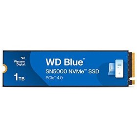 Resim 1TB WD BLUE SN5000 M.2 NVMe 5150/4900MB/s WDS100T4B0E SSD 