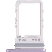 Resim Trendooze Cbtx Samsung Galaxy Uyumlu Z Flip3 İçin 5g Sm-f711 Sim Kart Tepsisi Mor Kw 