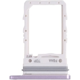 Resim Trendooze Cbtx Samsung Galaxy Uyumlu Z Flip3 İçin 5g Sm-f711 Sim Kart Tepsisi Mor Kw 