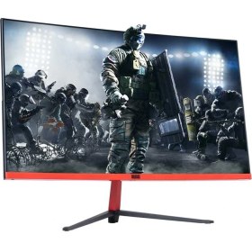 Resim Dragos PallNero GP-165-236FHD 1ms 165Hz Hdmi Dp 1920x1080 23.6 inç Curved Monitör R3000 Multimedia Hoparlör 