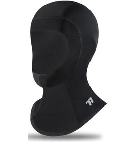 Resim West Bıkıng 0201455 Yaz Güneş Koruma Yüz Maskesi Kask Astar Siyah 