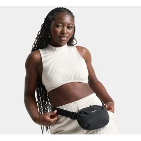 Resim Nike Aura Waistpack 2 Litre Kapasiteli Siyah Kadın Bel Çantası HM6120-010 