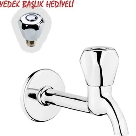 Resim Die Grup Klasik Uzun Musluk + Musluk Kapak Takımı Hediyeli 
