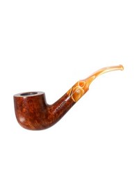 Resim Şahin Outdoor 5 Yıldız 9mm. Filtreli Akrilik Saplı Pipo 262251 