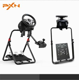 Resim pxn A9 Yarış Direksiyonu Standı (G25/G27/G29/G920/G923) Uyumlu PXN-V10/V900 Destekli,Katlanabilir 